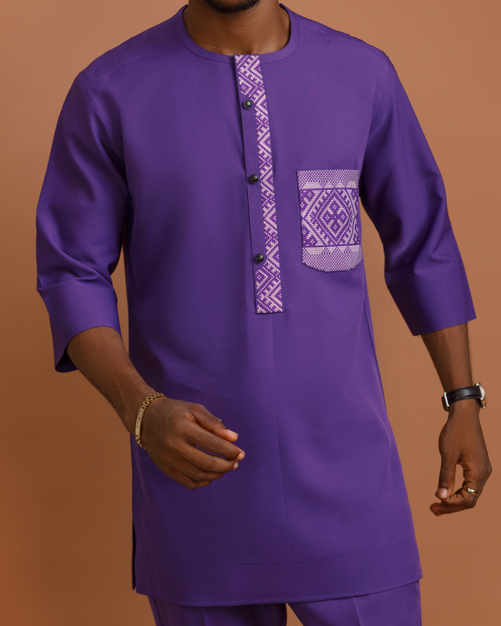 The Amethyst Kaftan