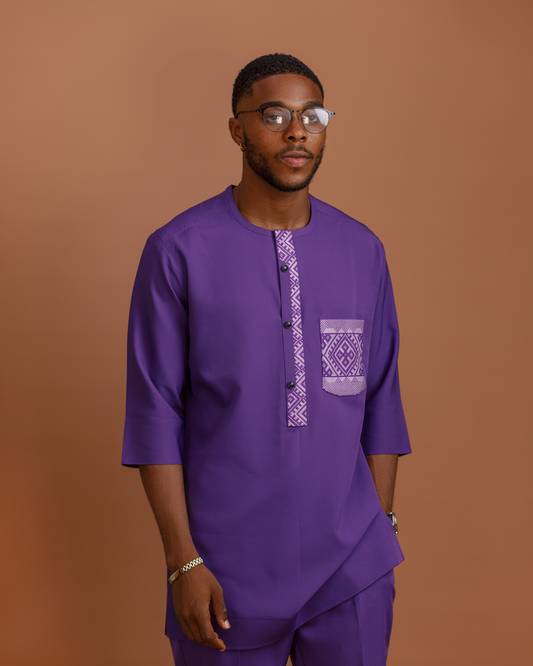 The Amethyst Kaftan